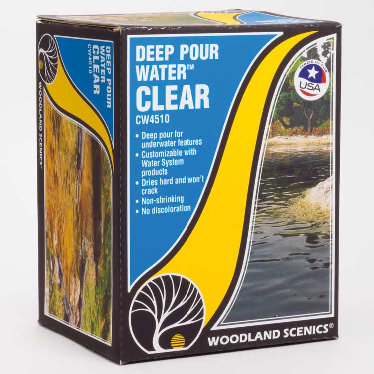 Deep Pour Water™ - Water System - 12oz355mL -- Clear