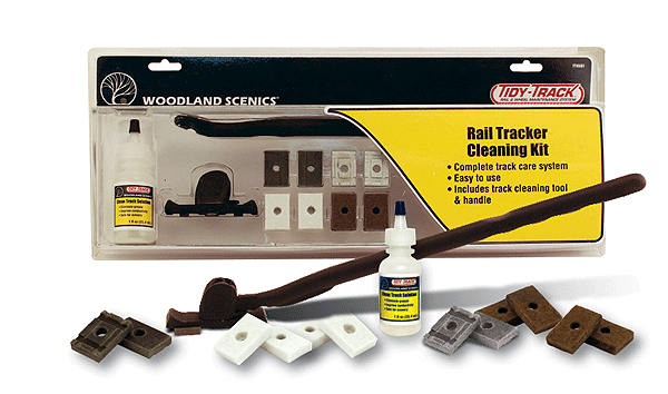 Rail Tracker™ Cleaning Kit -- Tidy Track™