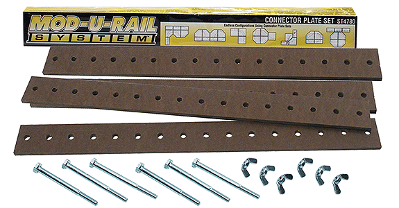 Mod-U-Rail™ System Layout -- Conector Plates