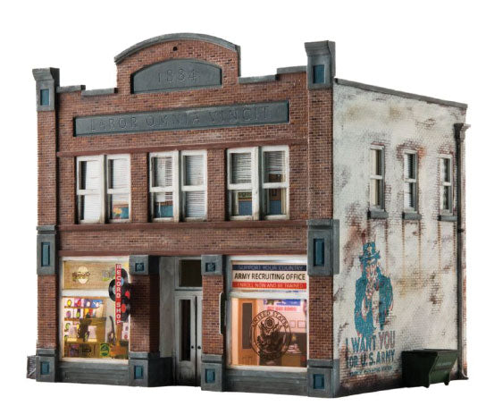 Records & Recruiting - Built-&-Ready Landmark Structures -- Assembled