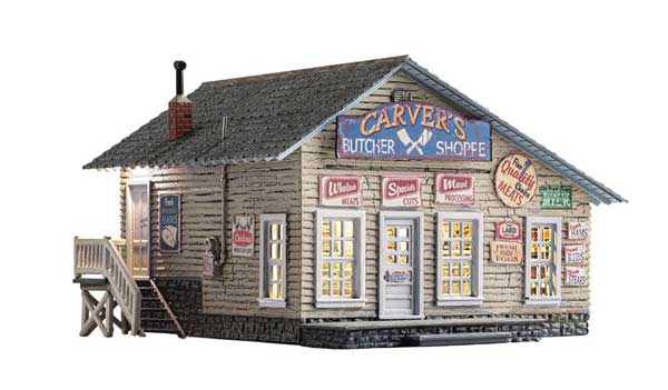 Built-&-Ready - Assembled -- Carver's Butcher Shoppe