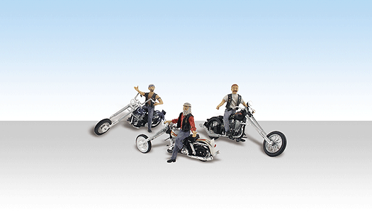 AutoScenes -- Bad Boy Bikers pkg(3)