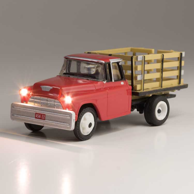 Heavy Hauler - Just Plug Lighted Vehicle -- Red