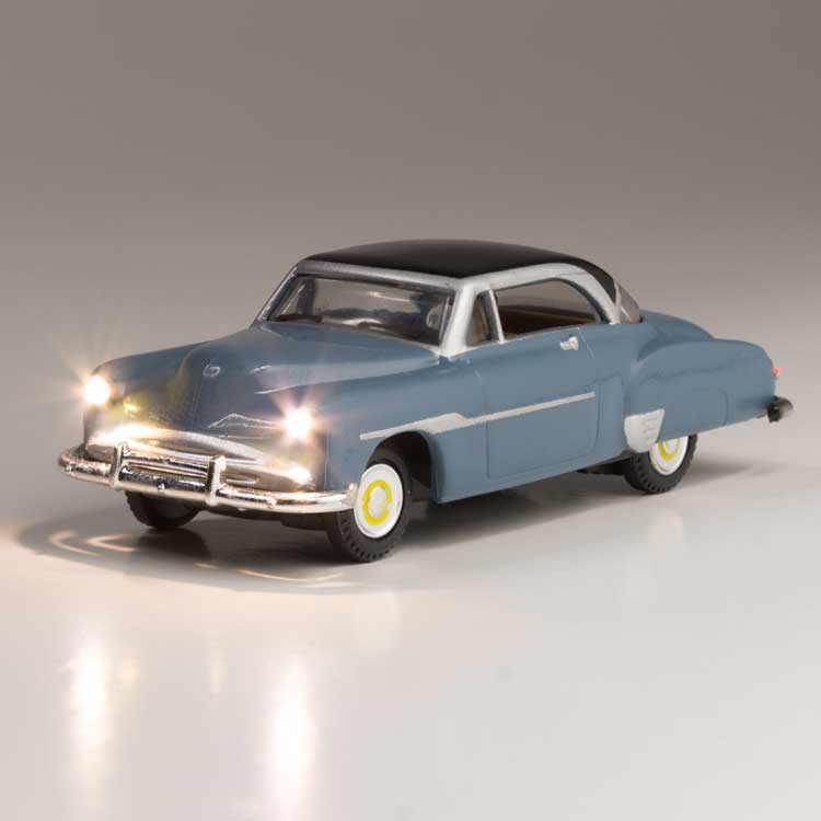 Comfy Cruise - Just Plug Lighted Vehicle -- Blue
