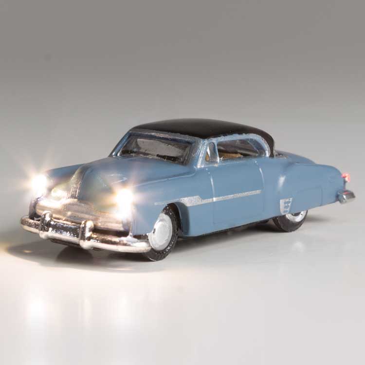 Just Plug Lighted Vehicle -- Comfy Cruise (blue)