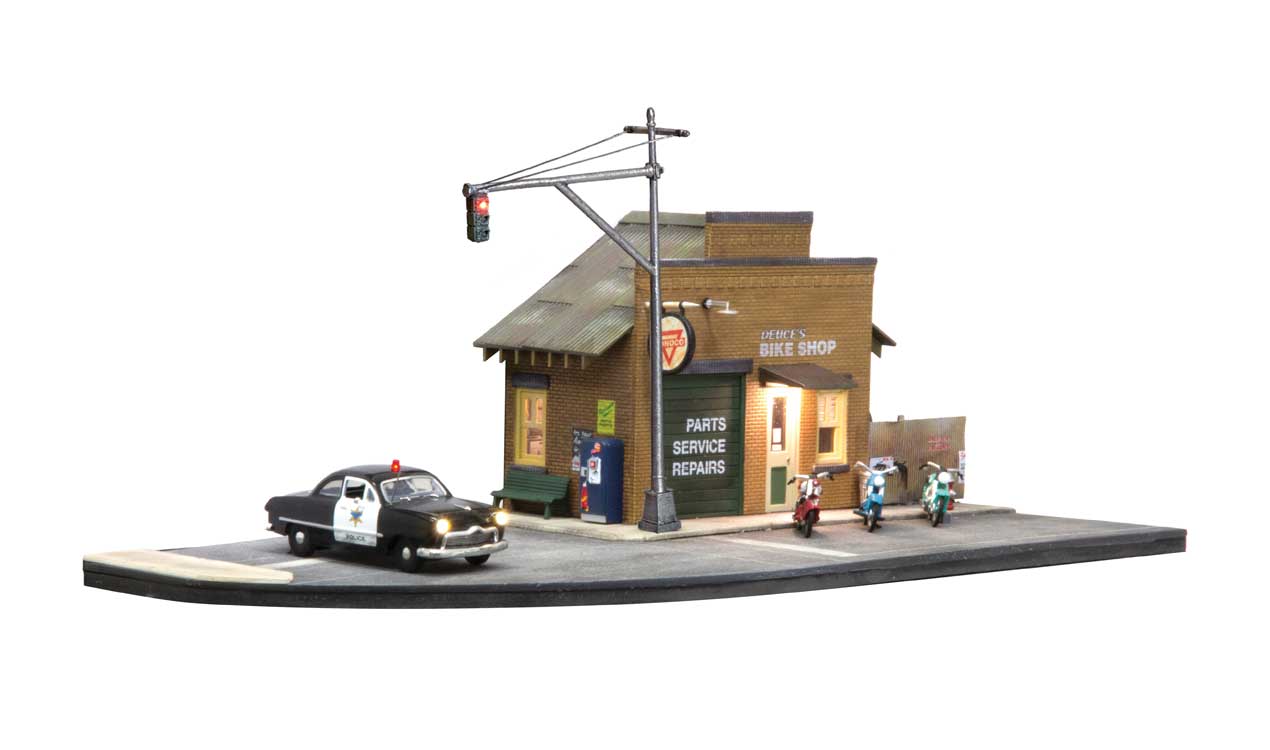 Just Plug Traffic Lights -- Mast-Arm pkg(4)