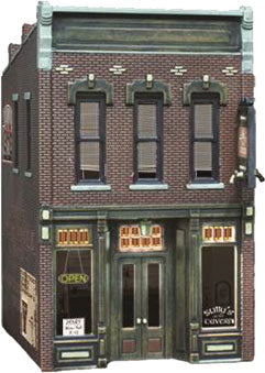 Built & Ready Landmark Structures - Assembled -- Sally's Tavern