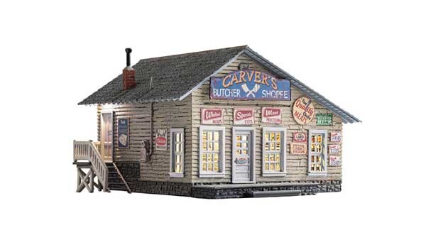 Carver's Butcher Shoppe - Built-&-Ready -- Assembled