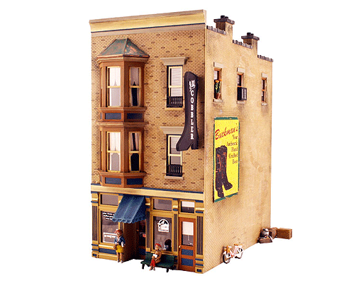 J. W. Cobbler - Landmark Structures -- Kit - 7-17/32 x 10-5/8 x 10-7/16"19.1 x 26.9 x 26.5cm