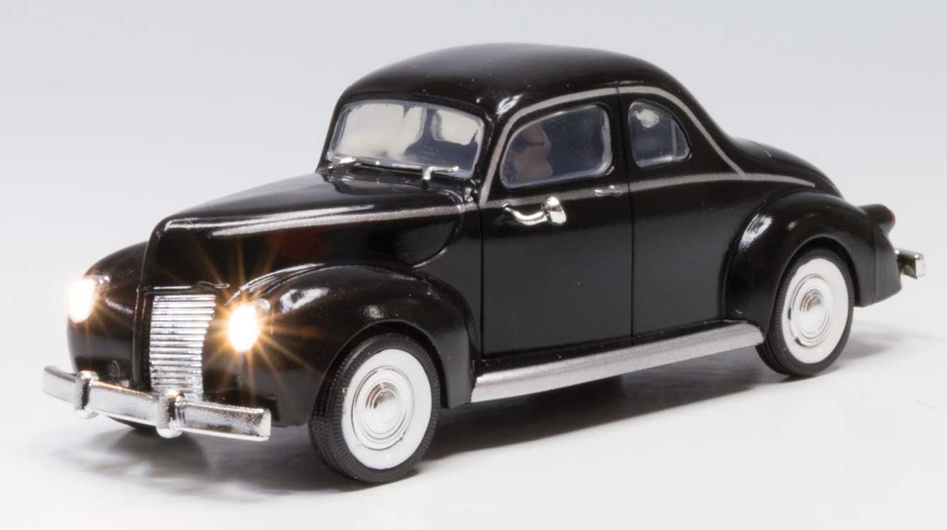 Midnight Ride - Just Plug Lighted Vehicle -- Black