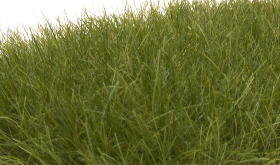 Static Grass - Field System -- Dark Green - 1/2"12mm Fibers