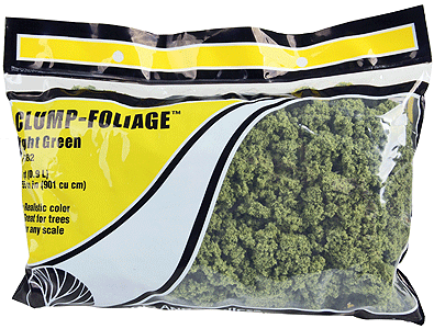 Clump Foliage™ - 1 Quart946mL -- Light Green