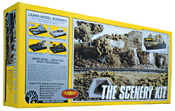 Scenery Learning Kit -- Builds 10 x 18"25.4 x 45.7cm Diorama