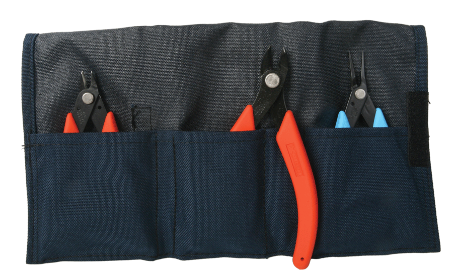 Railroader's Tool Kit -- 1 Each: High-Precision Shears, Tweezer-Nose Pliers, Track Cutter