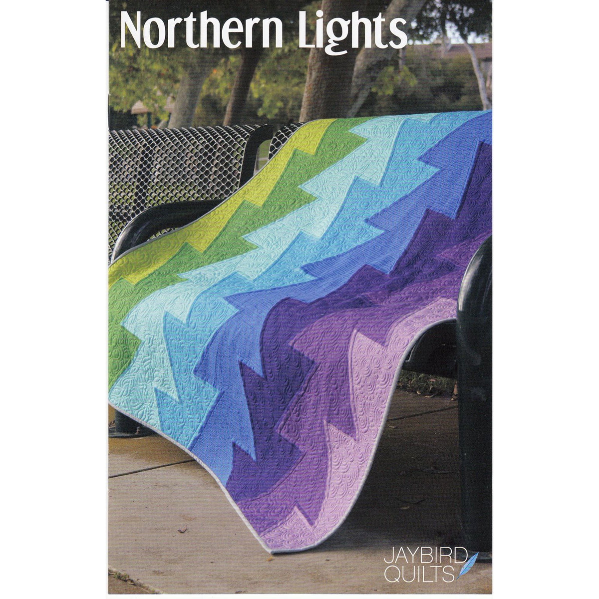 Jaybird Quilts: Northern Lights