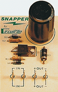 Snapper Switch Machine Power Supply