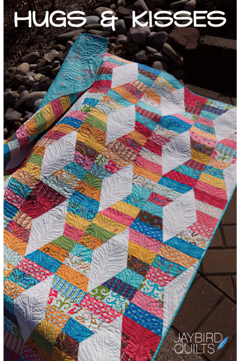 Jaybird Quilts - Hugs and Kisses