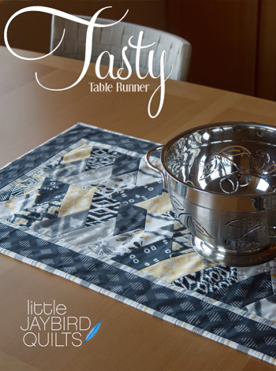 Jaybird Quilts: Tasty Table Runner Pattern