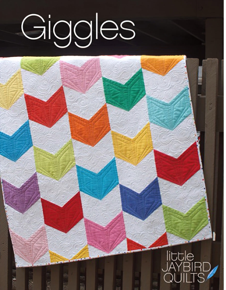 Jaybird Quilts: Giggles Baby Quilt Pattern