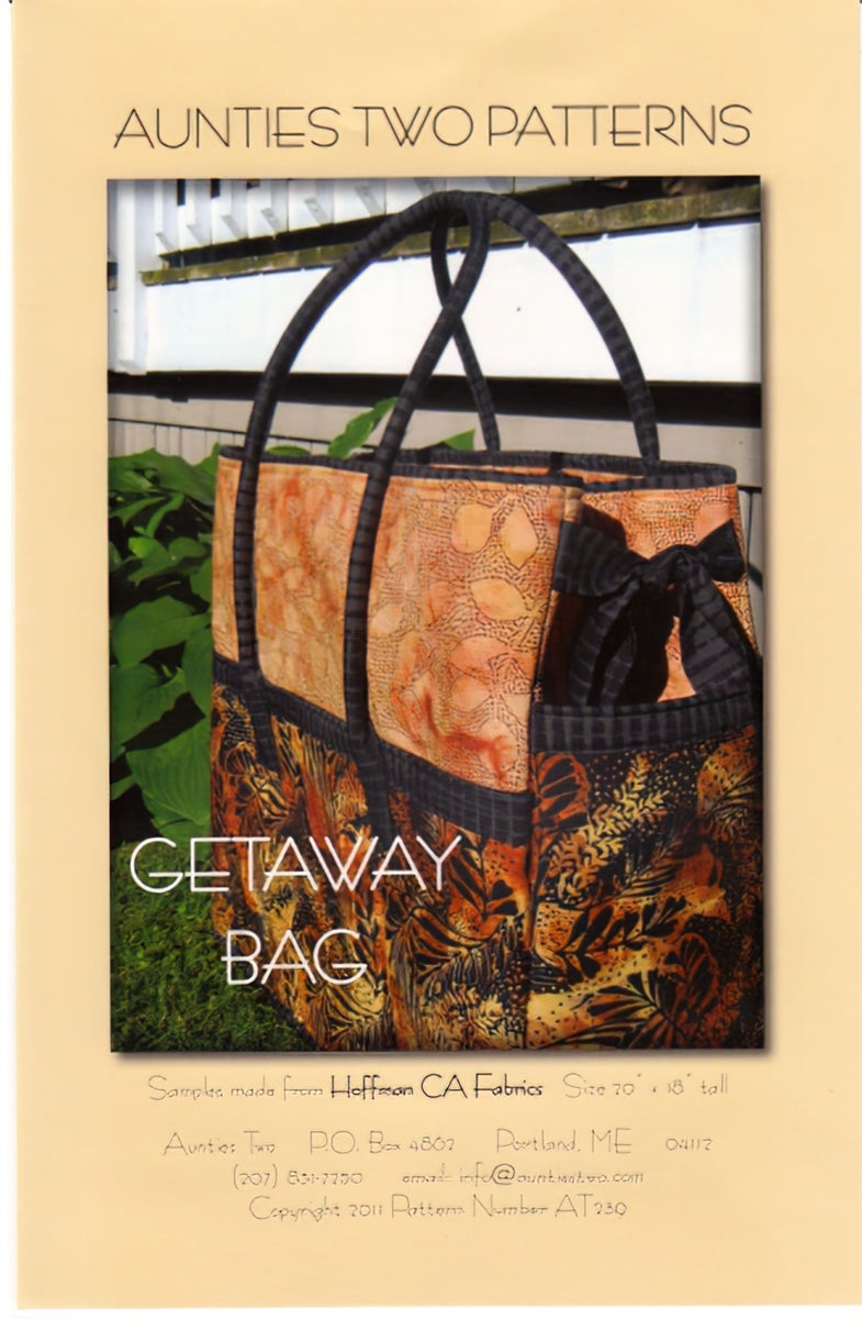 Aunties Two: Getaway Bag