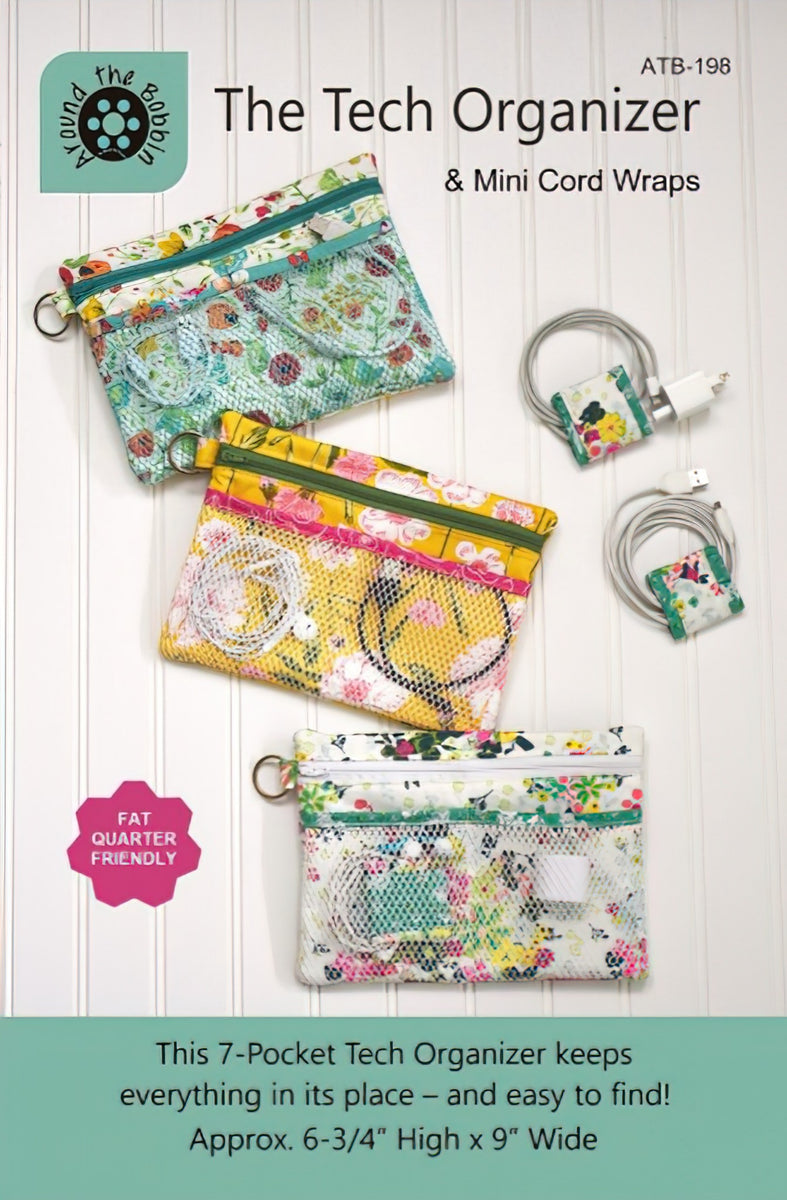 The Tech Organizer Pattern by Around the Bobbin