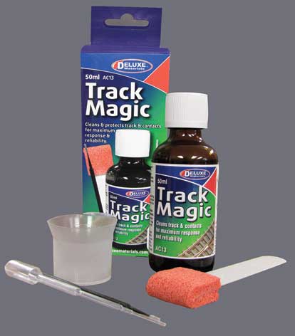 Track Magic Liquid Track Cleaner -- 1.7oz50mL
