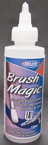 Brush Magic Cleaner -- 4.2oz125mL