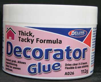 Decorator Glue -- 4oz112g