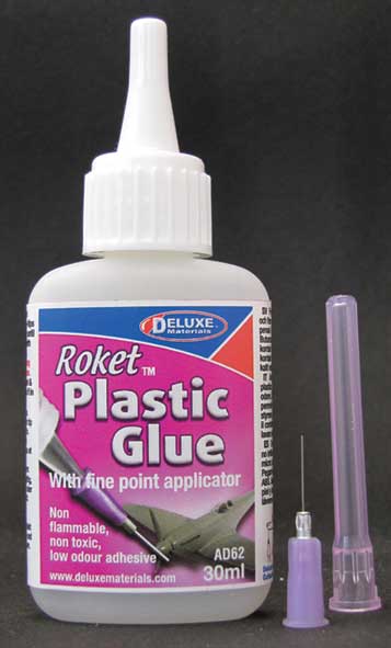 Roket Plastic Glue -- 1oz29.6mL