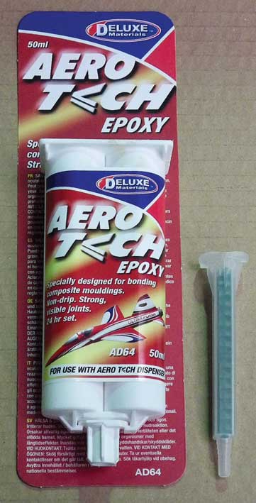 Aero Tech -- 1.7oz50ml Cartridge