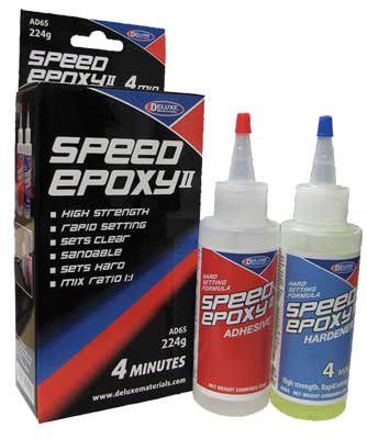 Speed Epoxy II - 4-Minute Set Time -- 7-9/16oz224g