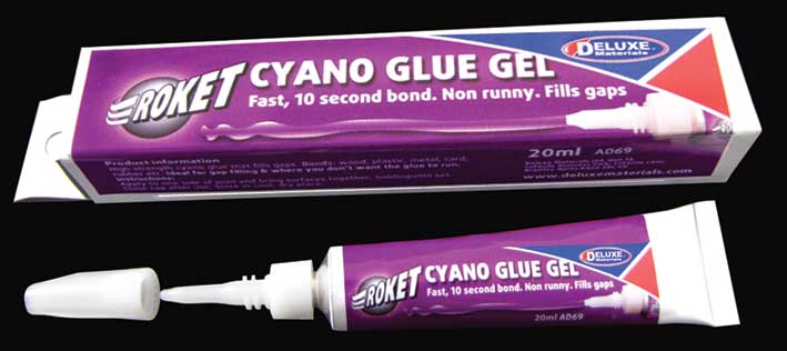 Roket Cyano Gel -- .7oz20mL