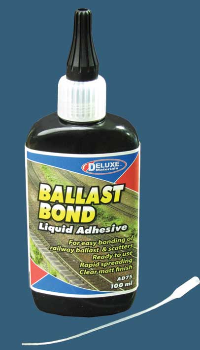 Ballast Bond Liquid Adhesive -- 3.4oz100mL