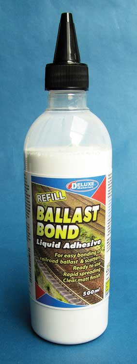 Ballast Bond Liquid Adhesive -- 17oz500mL