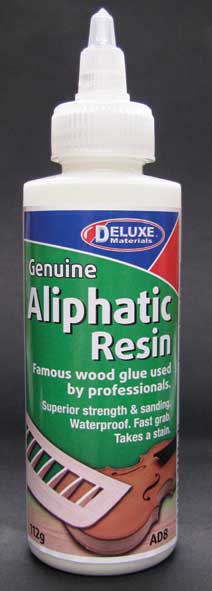 Aliphatic Resin Yellow Wood Glue -- 4oz112g
