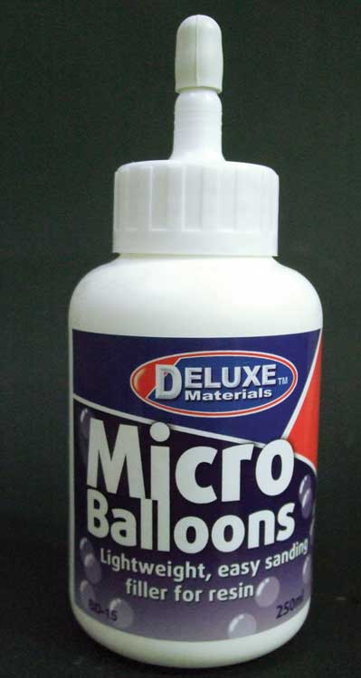 Microballoons Resin Filler -- 8.1oz240mL