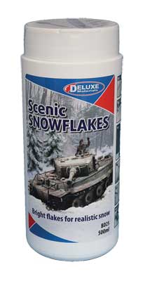 Scenic Snowflakes -- 16.9oz500ml