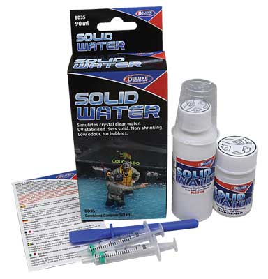 Solid Water -- 3oz90ml