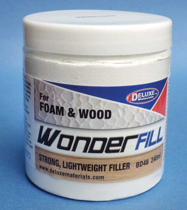 Wonderfill Foam & Wood Filler -- 8.1oz240mL