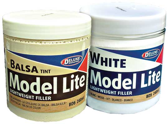 Model Lite Wood Filler - 8.1oz240mL -- White
