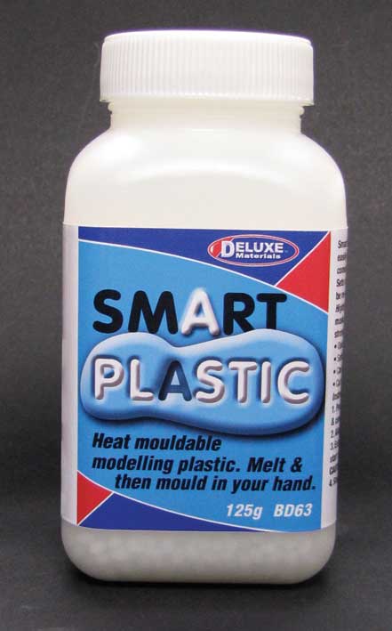 Smart Plastic Moldable Plastic -- 4.4oz125g