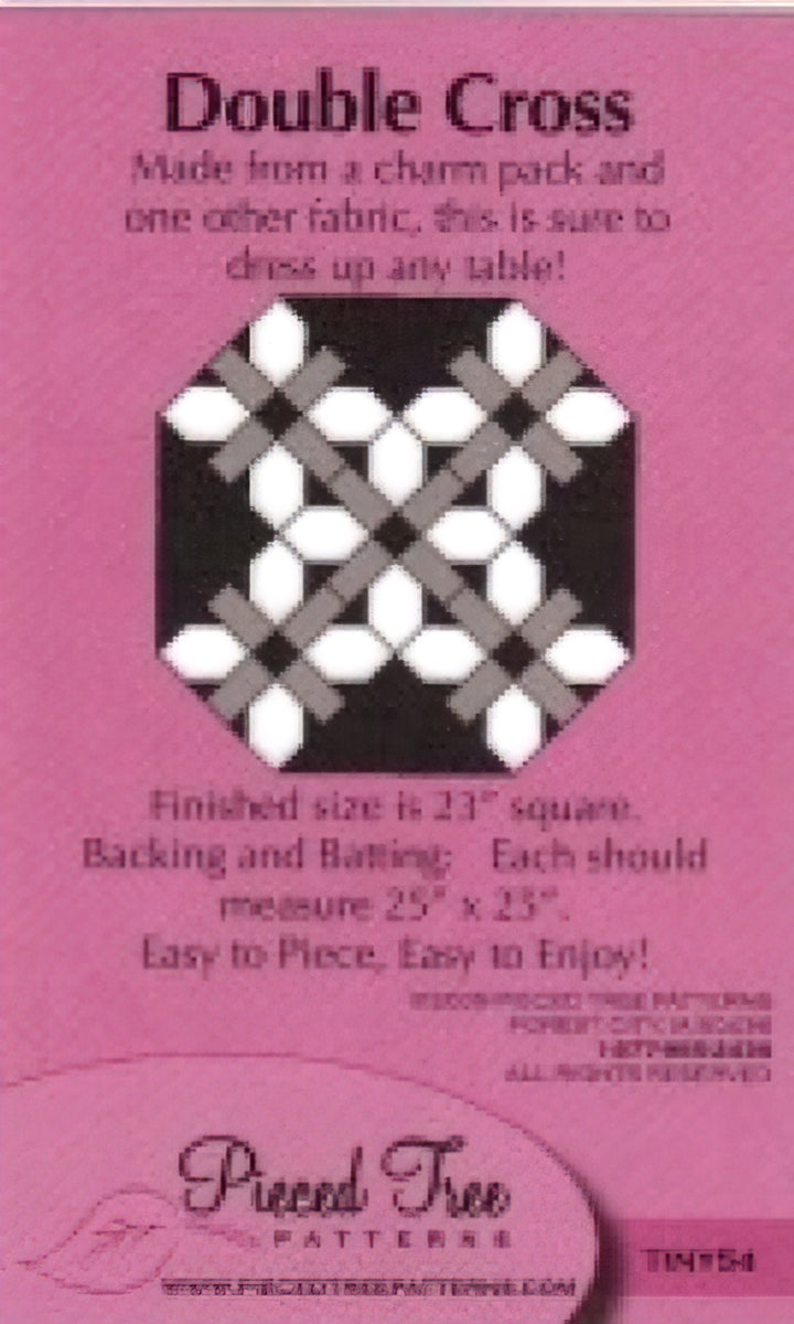 Double Cross - Tiny 54 Pieced Tree Patterns