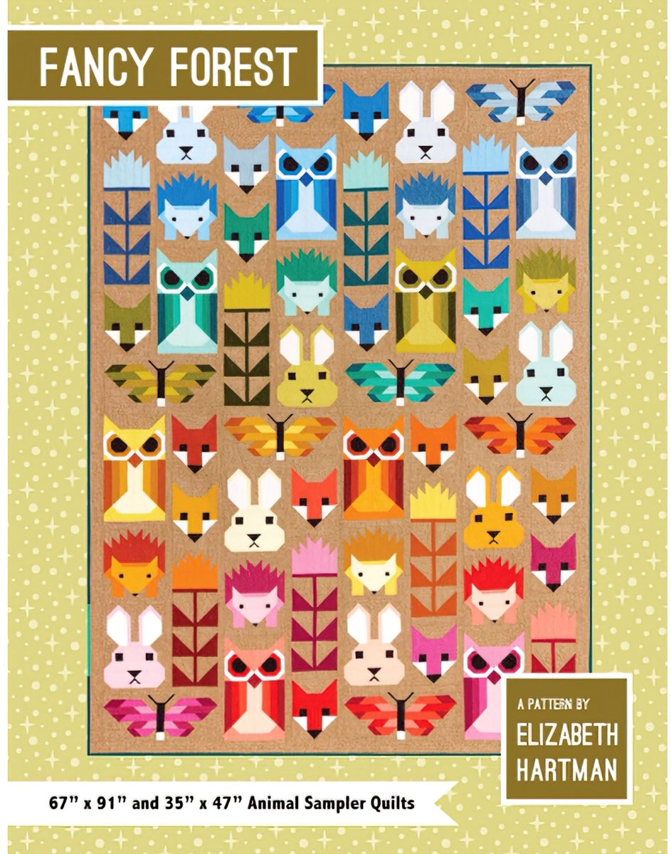 Elizabeth Hartman - Fancy Forest Pattern