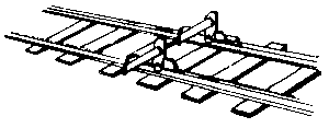 Hayes Wheel Stop -- Type SF pkg(4)