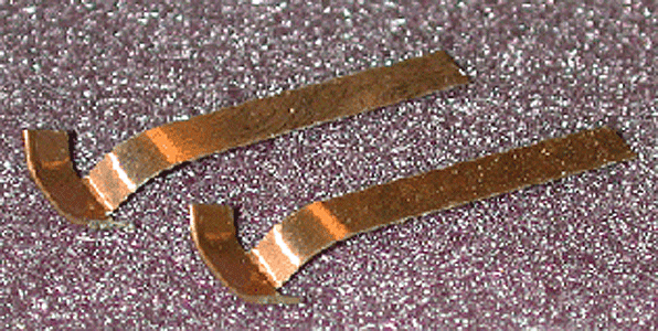 Pickup Shoes -- For Locomotives pkg(4)