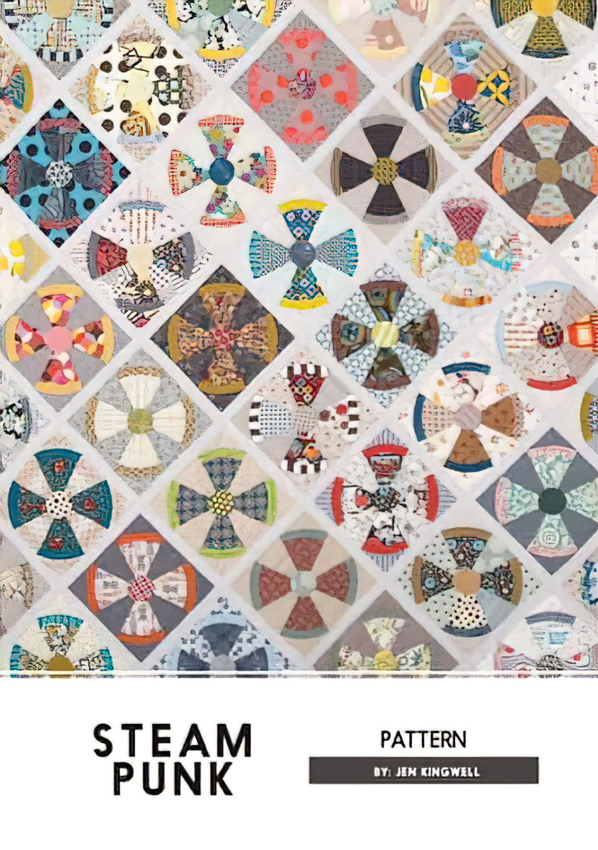 Steam Punk Quilt Pattern by Jen Kingwell