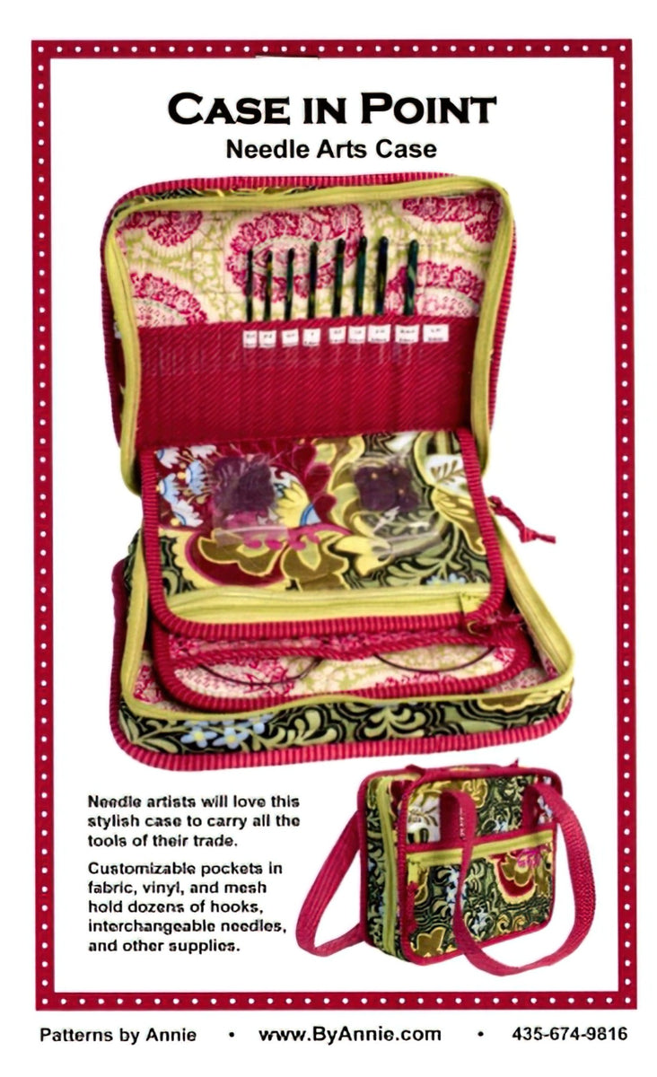 Case In Point - Needle Arts Case Pattern by Annie