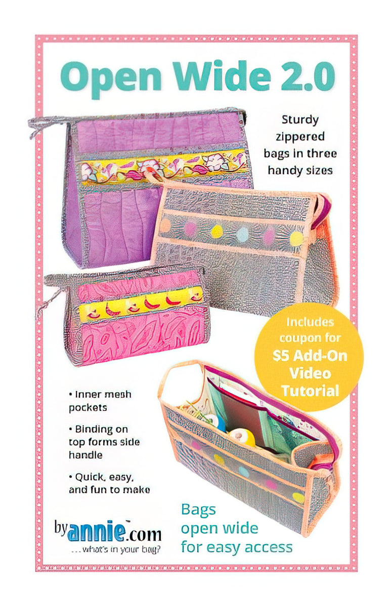 Open Wide 2.0 Pattern by Annie