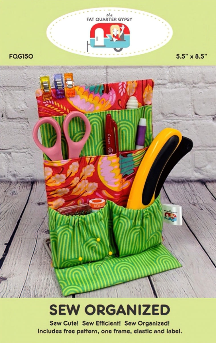 Sew Organized Pattern & Frame by The Fat Quarter Gypsy