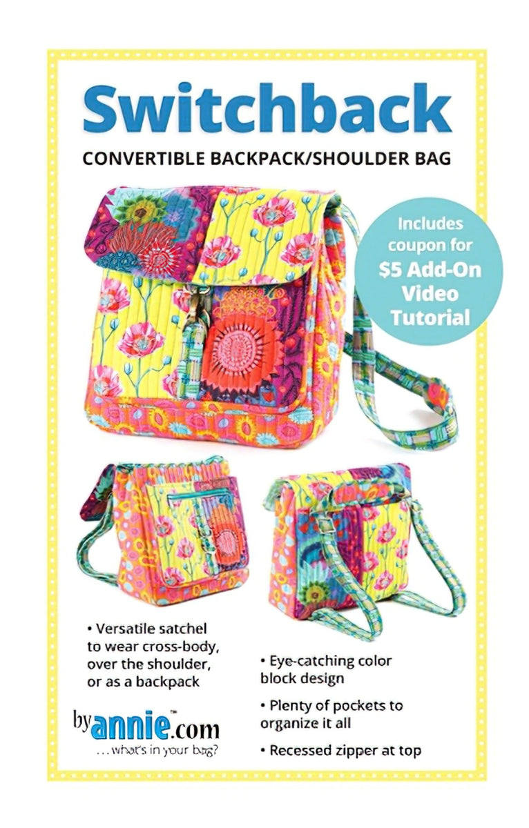 Switchback Pattern by Annie